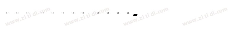 TAB Amala Bold字体转换